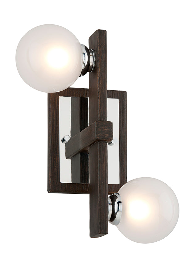 NETWORK 2LT WALL SCONCE