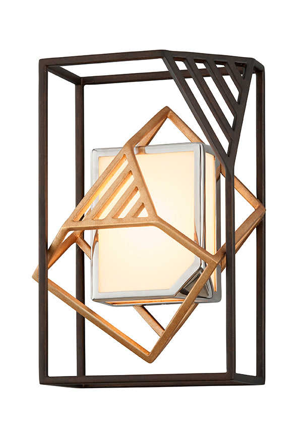 CUBIST 1LT WALL SCONCE