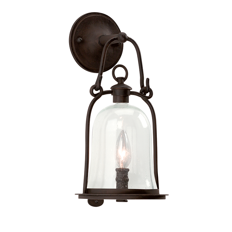 OWINGS MILL 1LT WALL LANTERN SMALL