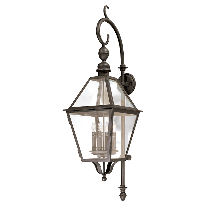 TOWNSEND 4LT WALL LANTERN EXTRA LARGE