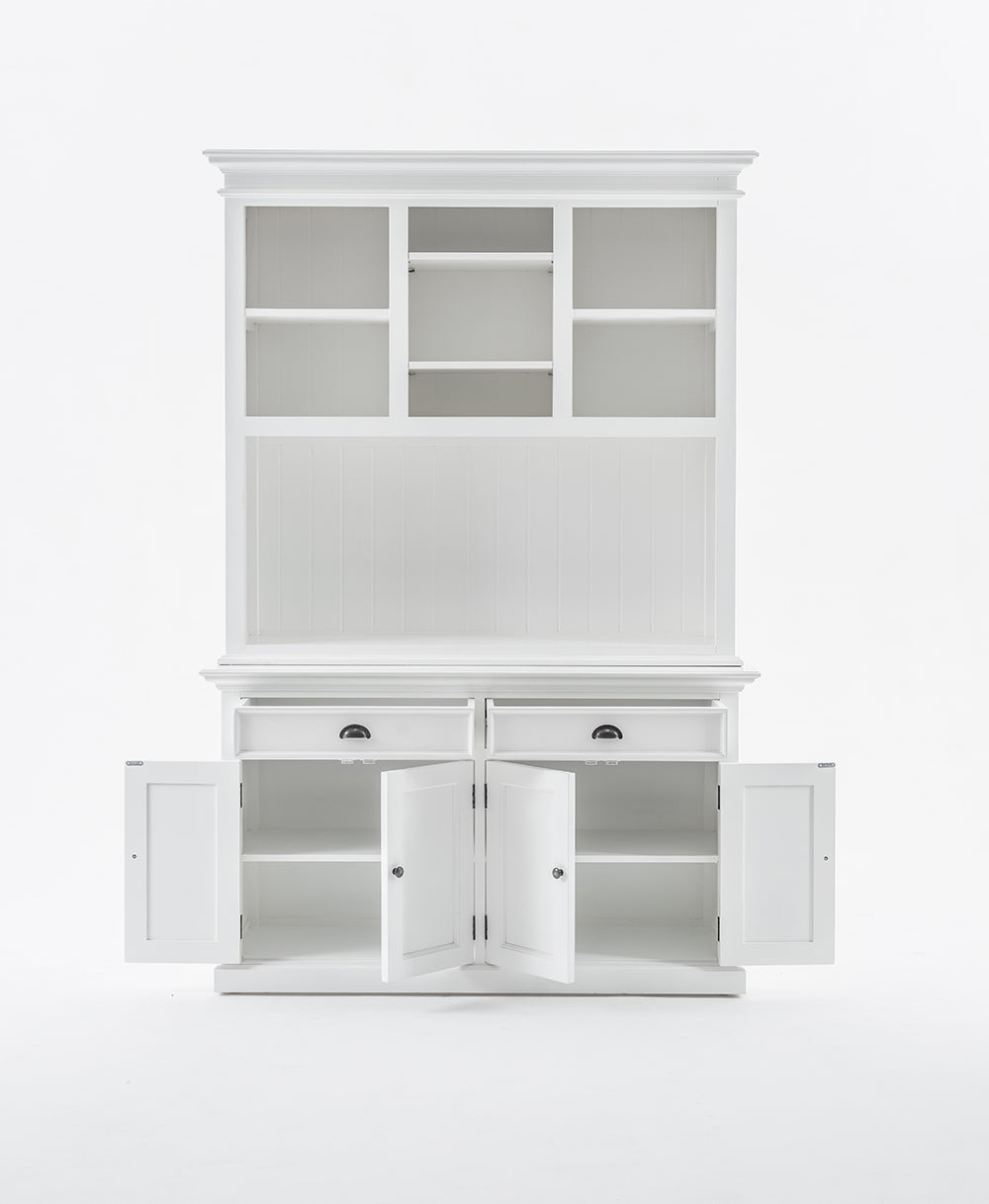 Halifax Buffet Hutch Unit with 2 Adjustable Shelves