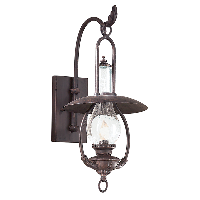 LA GRANGE 1LT WALL LANTERN MEDIUM