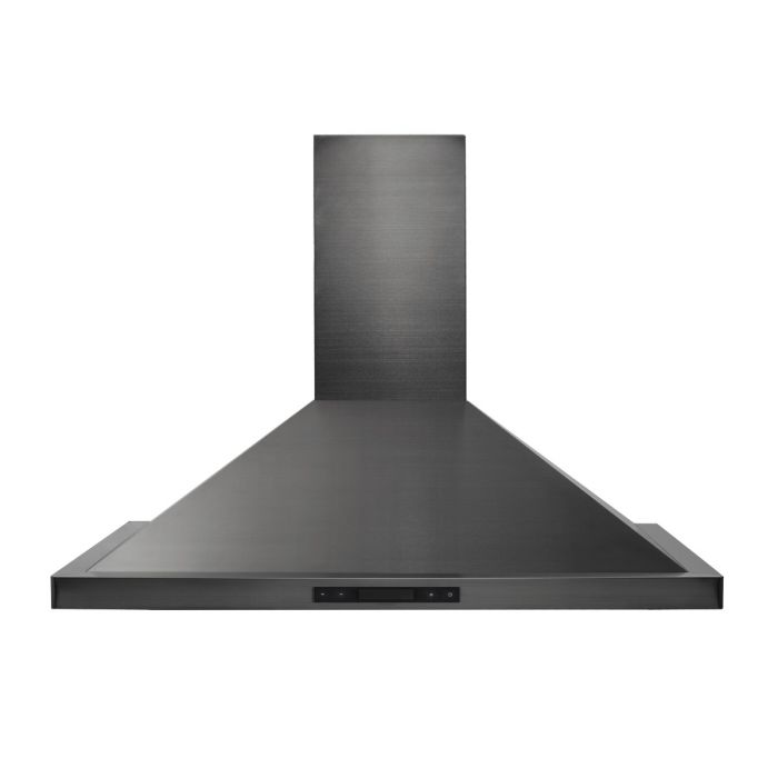 ZLINE 42 in. Wall Mount Range Hood in Black Stainless Steel (BSKBN-42)