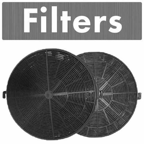 ZLINE 1 SET OF 2 Charcoal Filters for Range Hoods W/Recirculating Option (CF1)