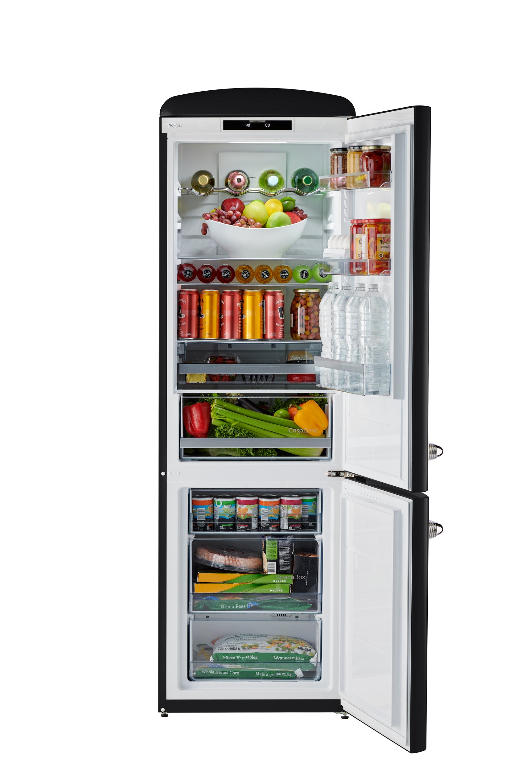 Caloric Retro Refrigerator B-Stock CRBR-2412RR – My Retro Appliance