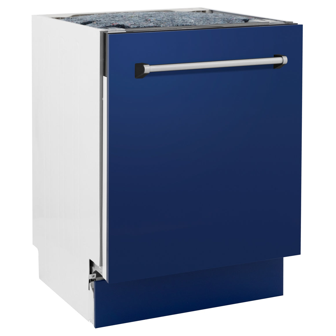 24" Top Control Tall Tub Dishwasher in Blue Gloss with Stainless Steel Tub and 3rd Rack (DWV-BG-24)