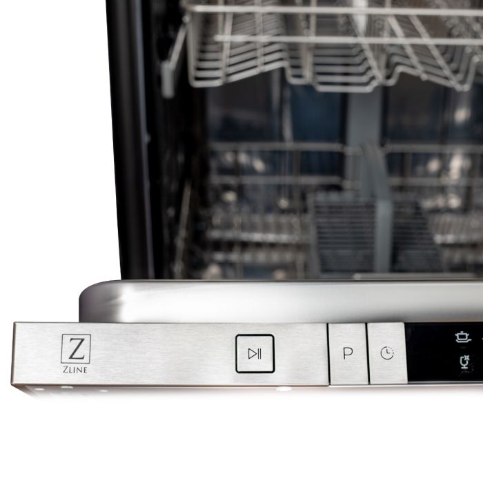 24 in. Top Control Dishwasher in Custom Panel Ready with Stainless Steel Tub