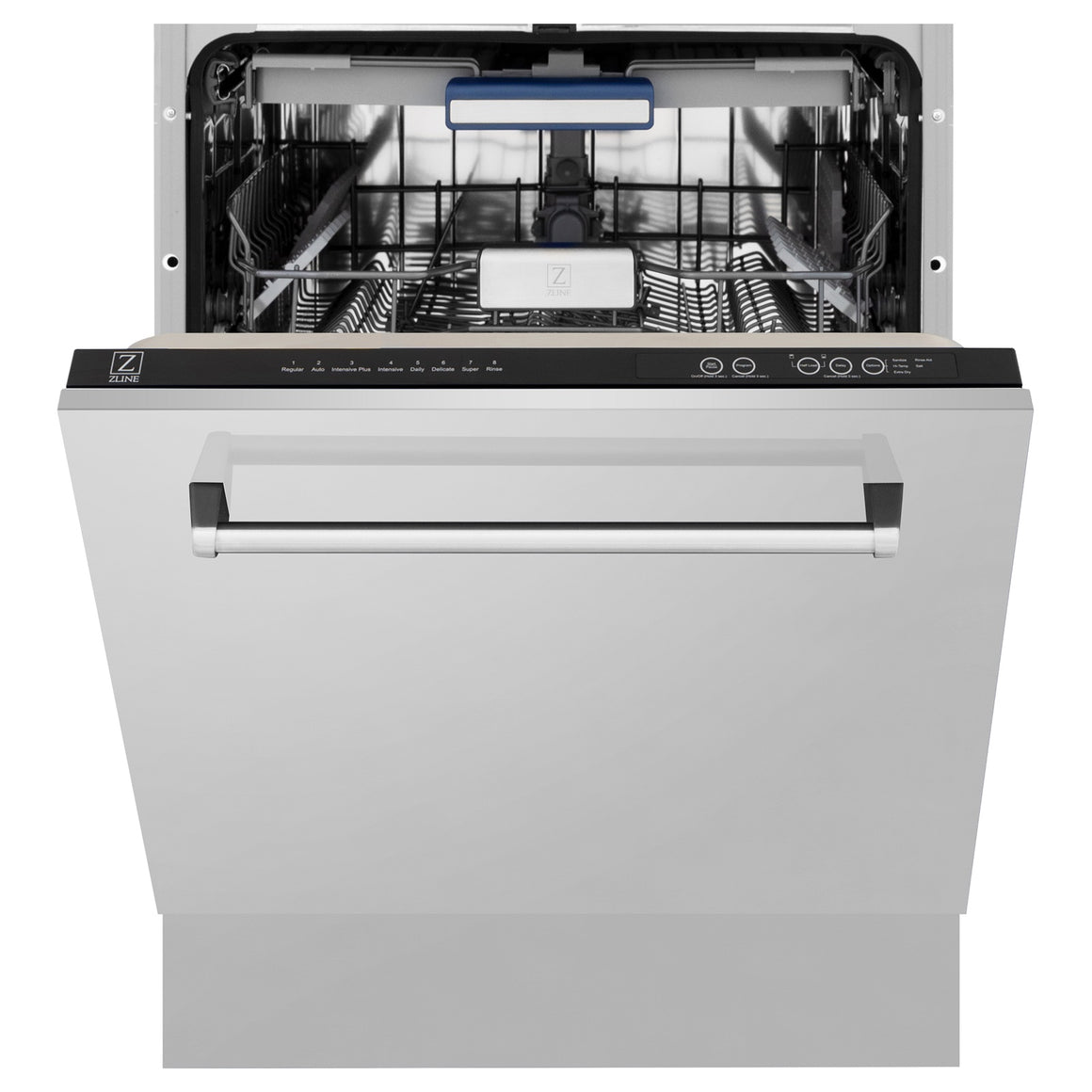 24" Top Control Tall Tub Dishwasher in Stainless Steel with 3rd Rack