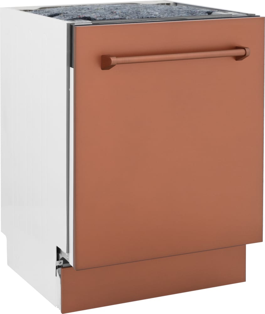 24" Top Control Tall Tub Dishwasher in Copper with Stainless Steel Tub and 3rd Rack (DWV-C-24)