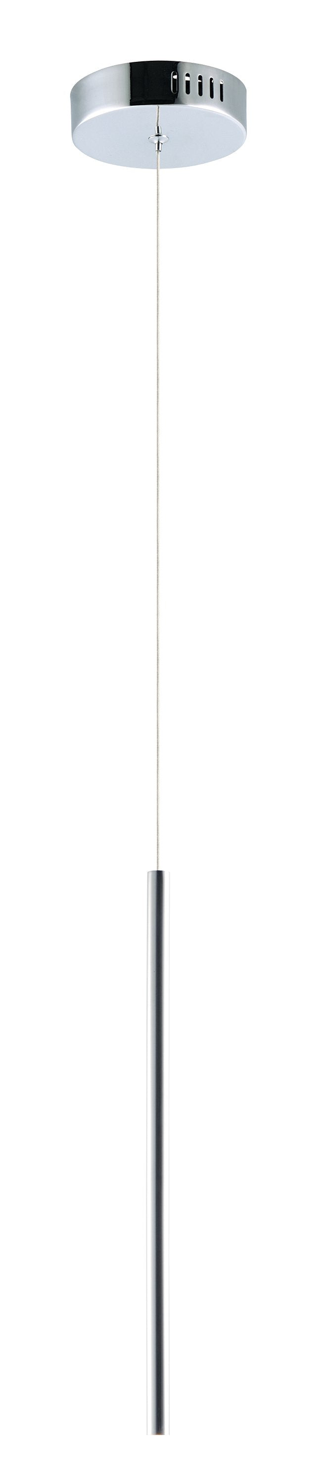 Flute LED 1-Light Pendant