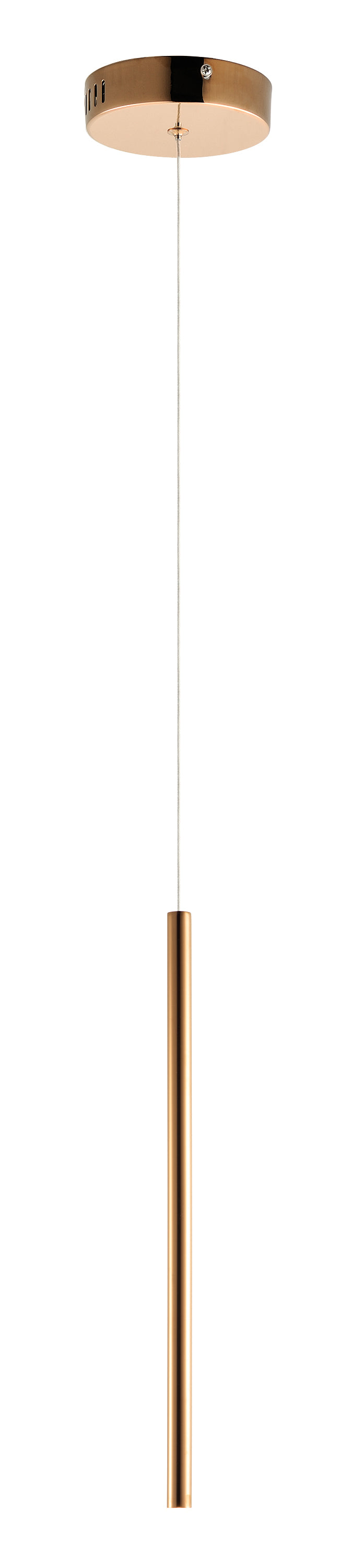 Flute LED 1-Light Pendant