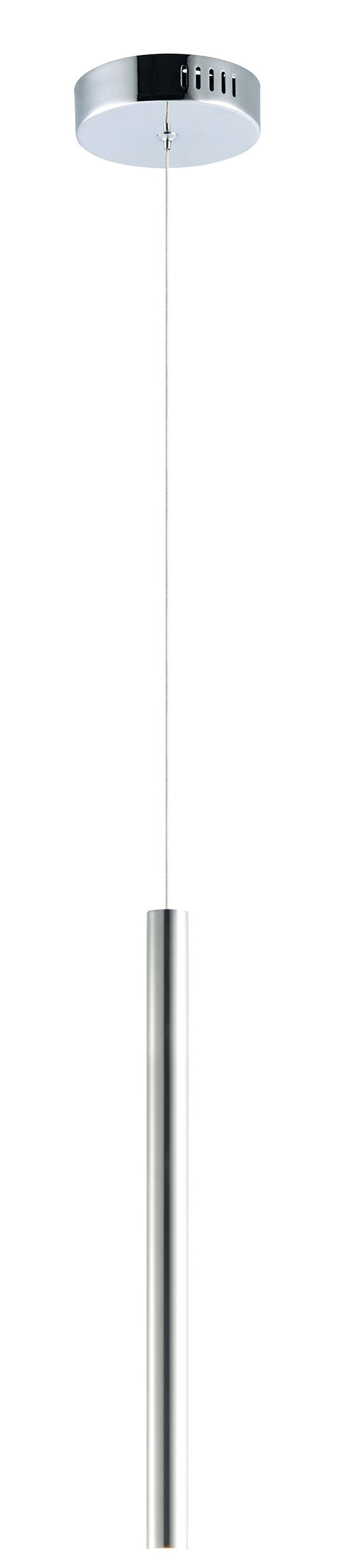 Flute LED 1-Light Pendant