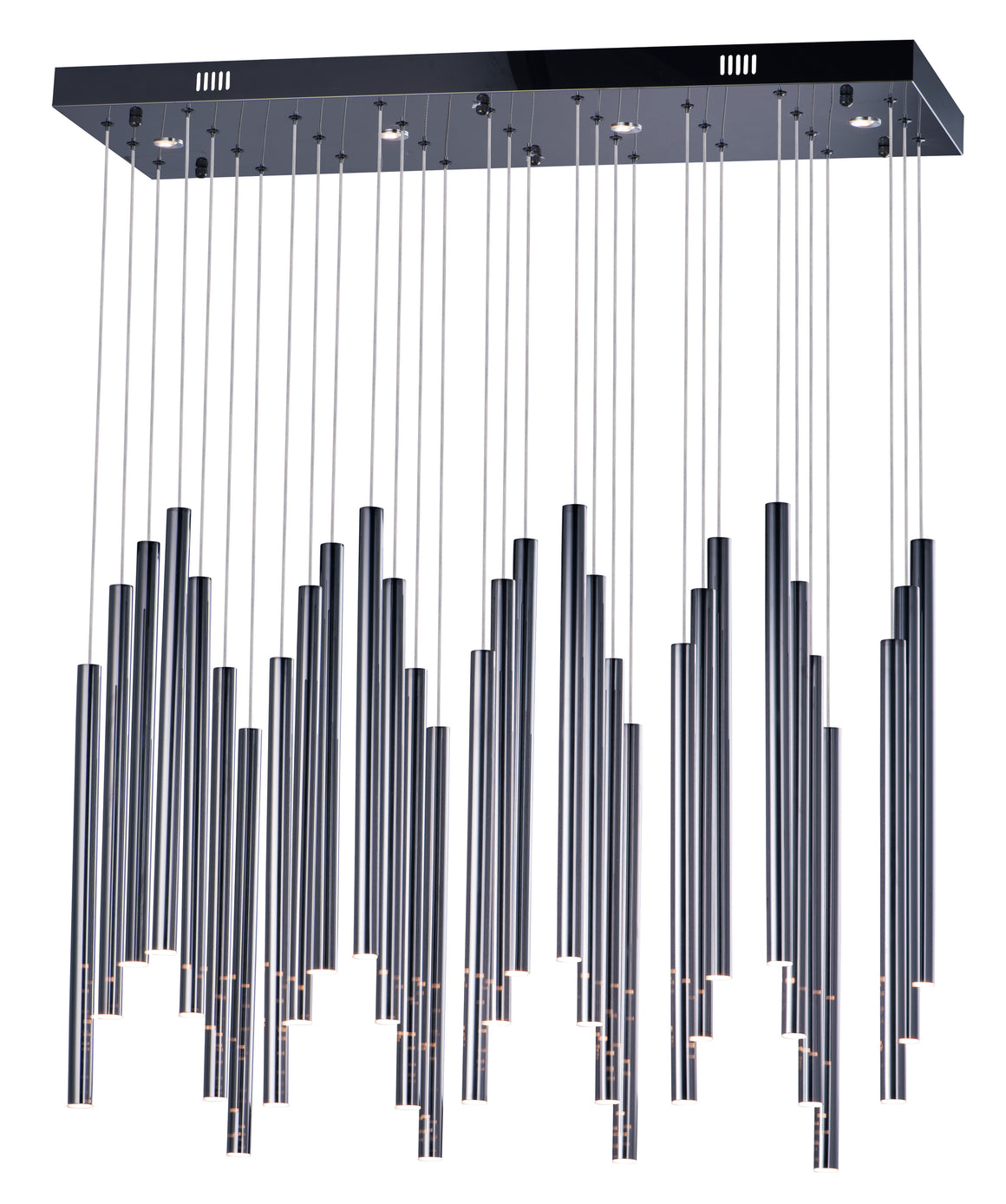 Flute LED 35-Light Pendant