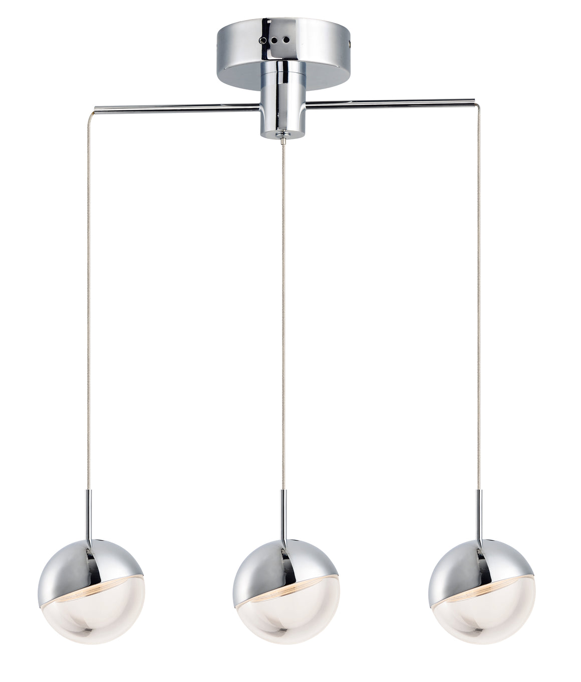 Spot 3-Light LED Pendant