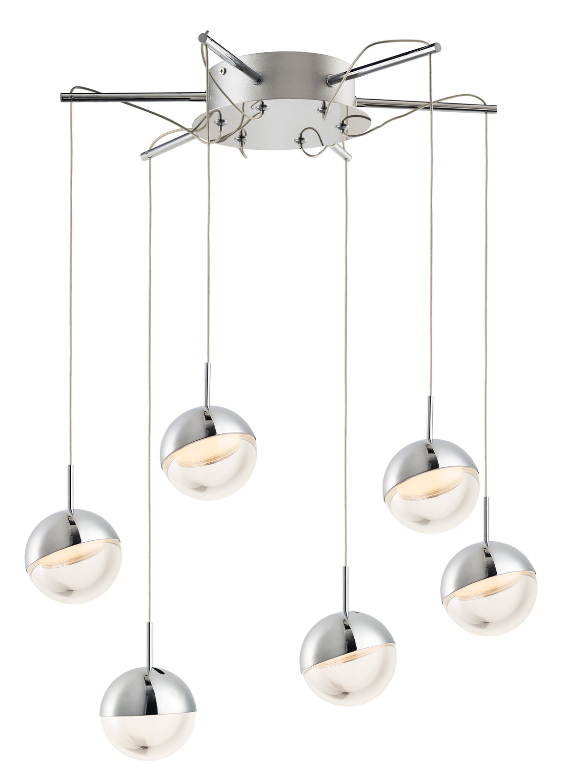 Spot 6-Light LED Pendant