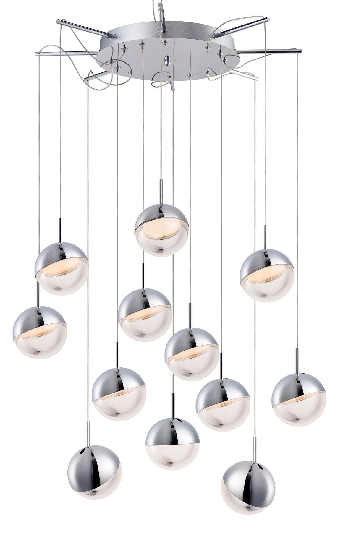 Spot 12-Light LED Pendant