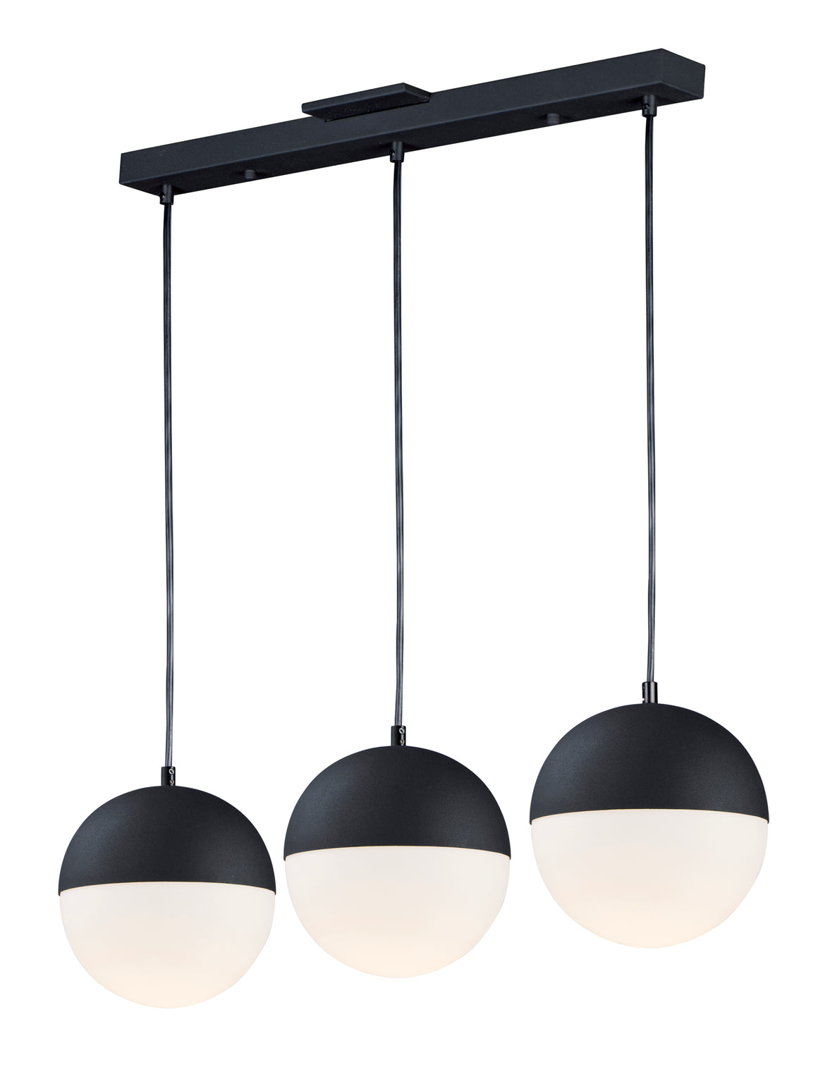 Half Moon LED 3-Light Pendant