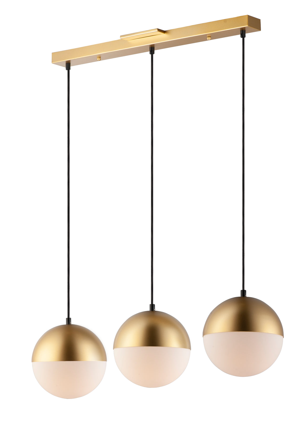 Half Moon LED 3-Light Pendant