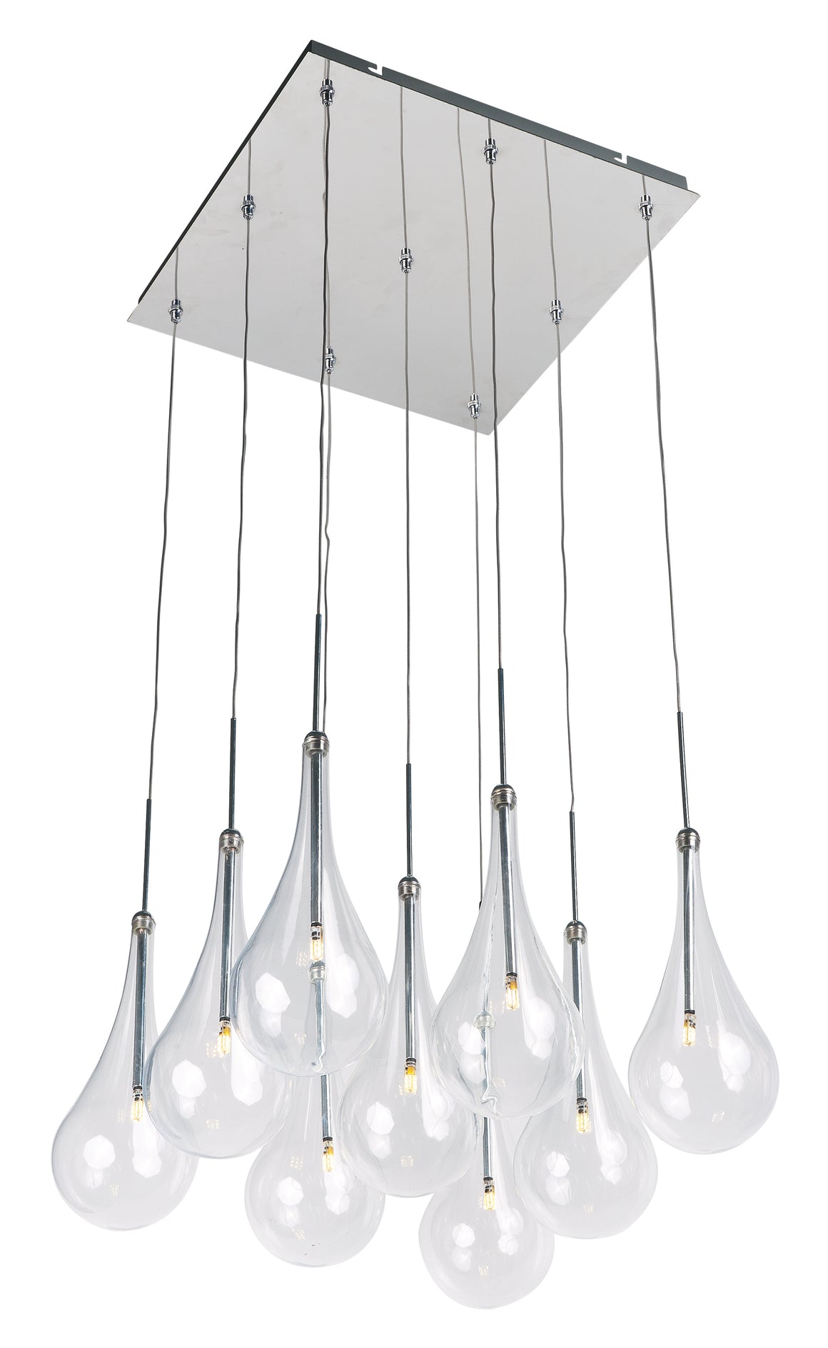 Larmes 9-Light LED Pendant