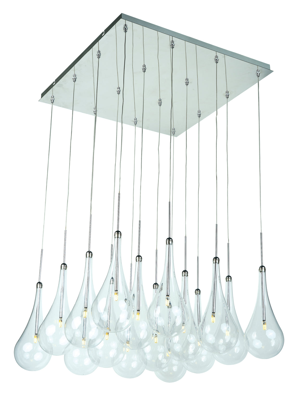 Larmes 16-Light LED Pendant