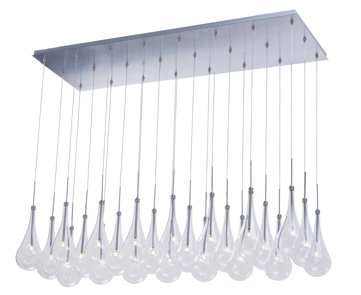 Larmes 24-Light LED Pendant