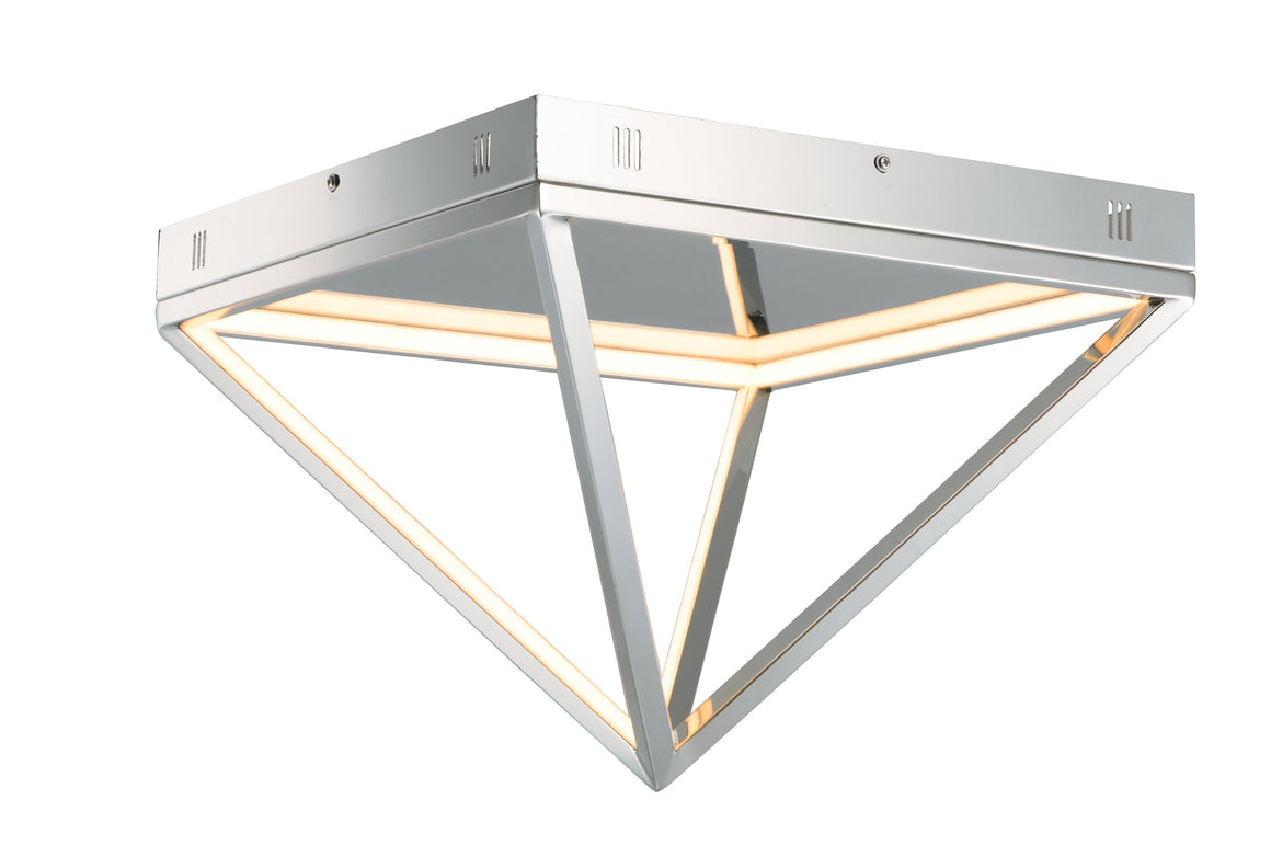 Pyramid LED Flush Mount