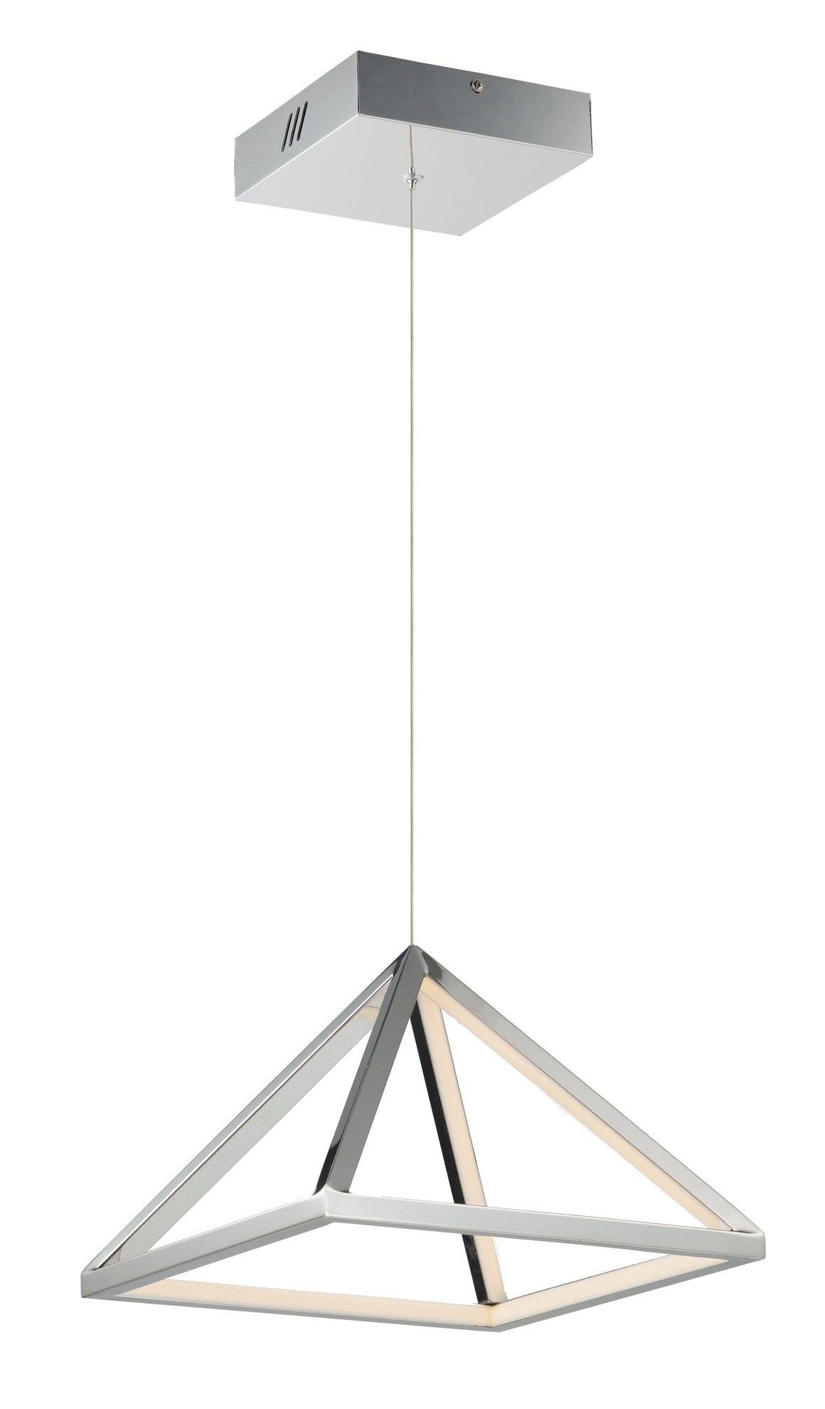 Pyramid LED Pendant