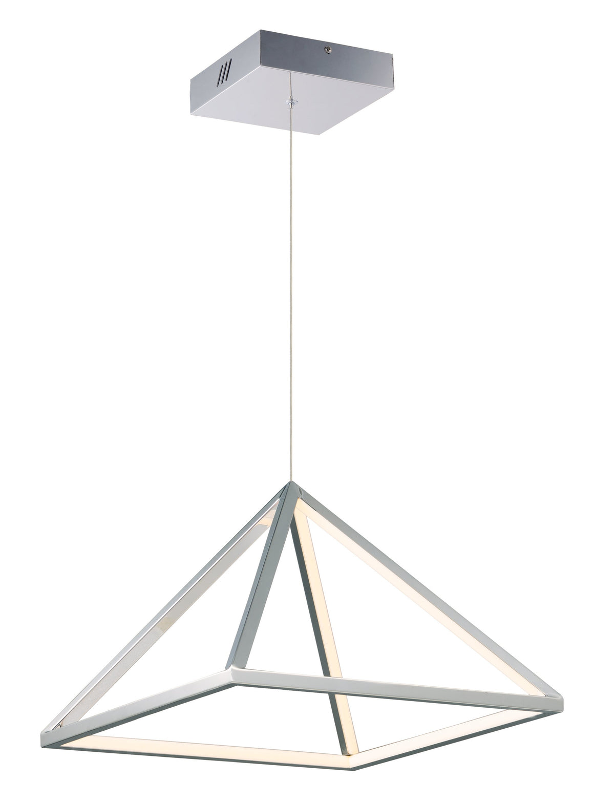 Pyramid LED Pendant