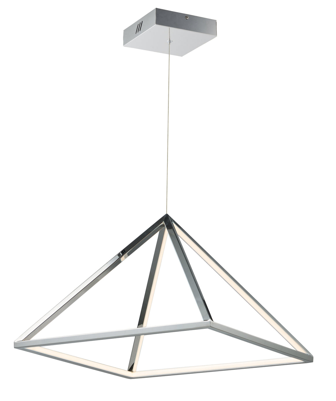 Pyramid LED Pendant