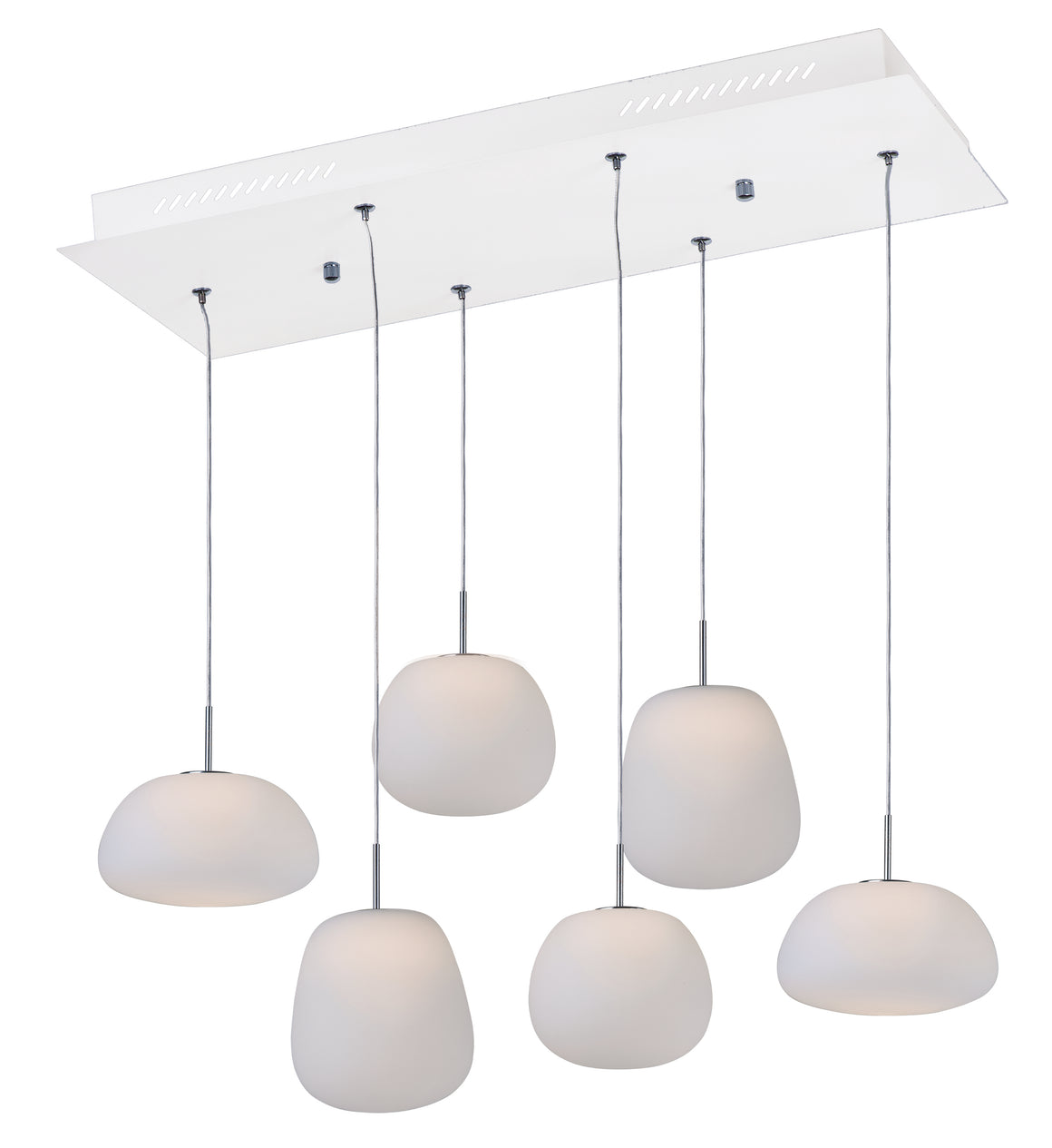 Puffs 6-Light LED Pendant