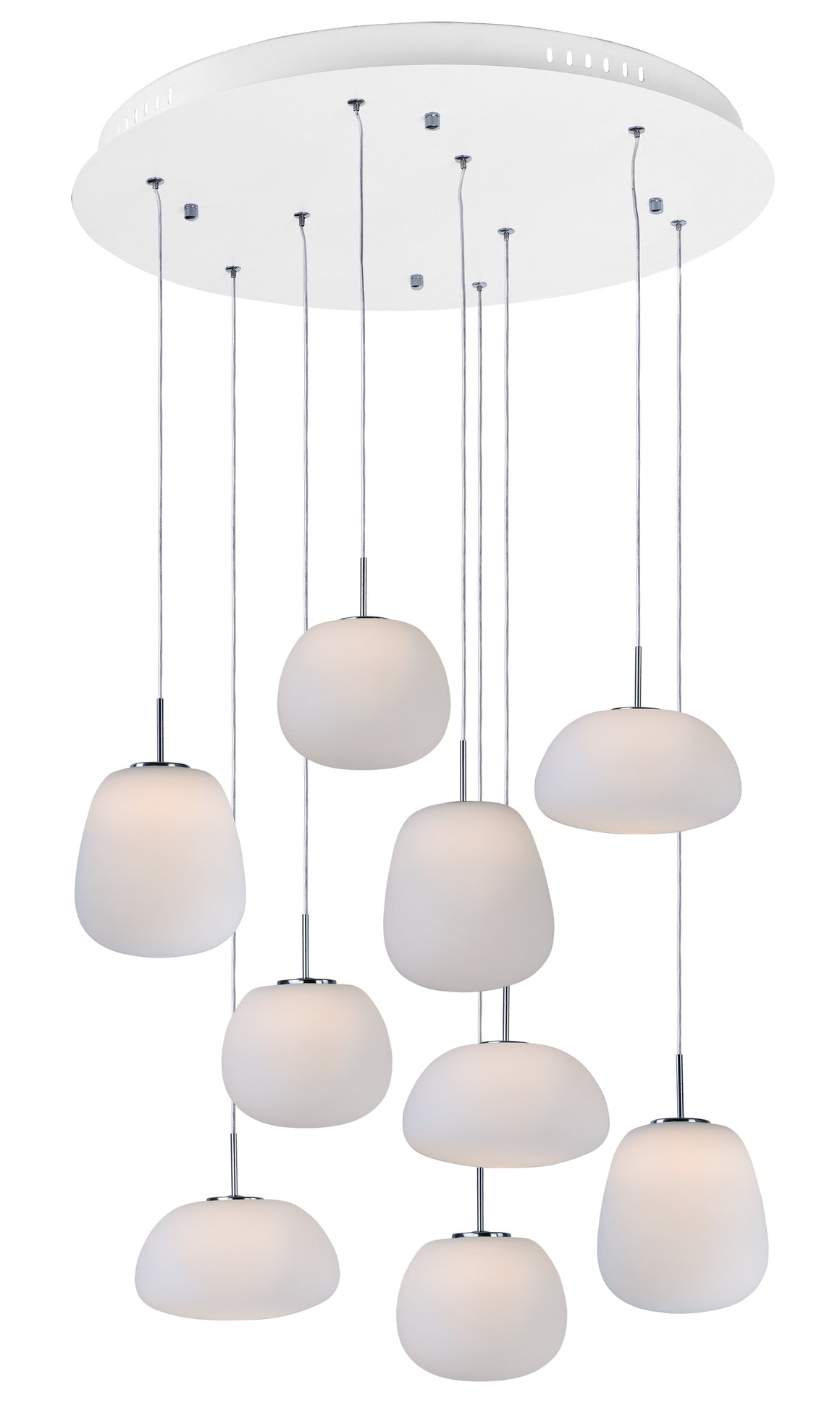 Puffs 9-Light LED Pendant