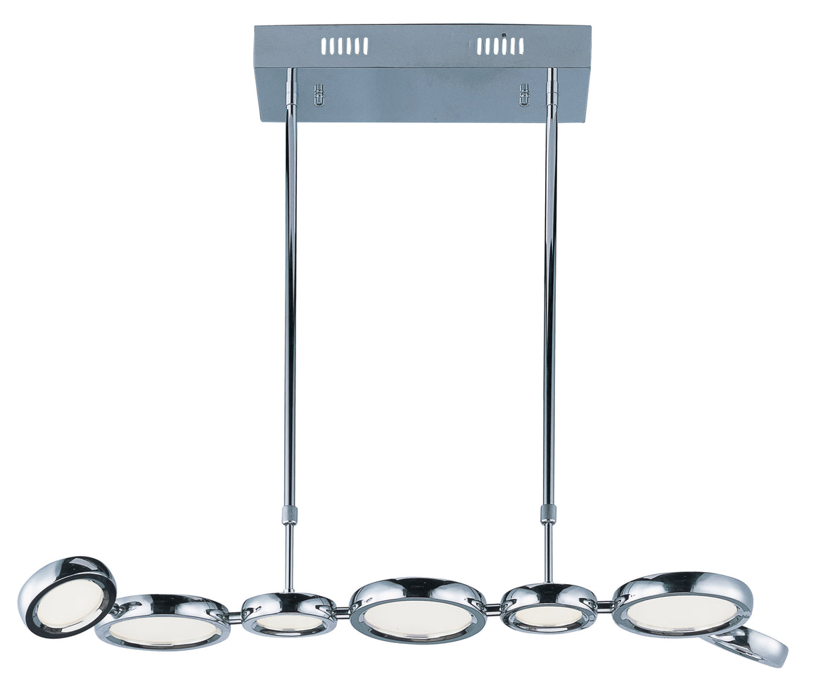 Timbale 7-Light LED Pendant