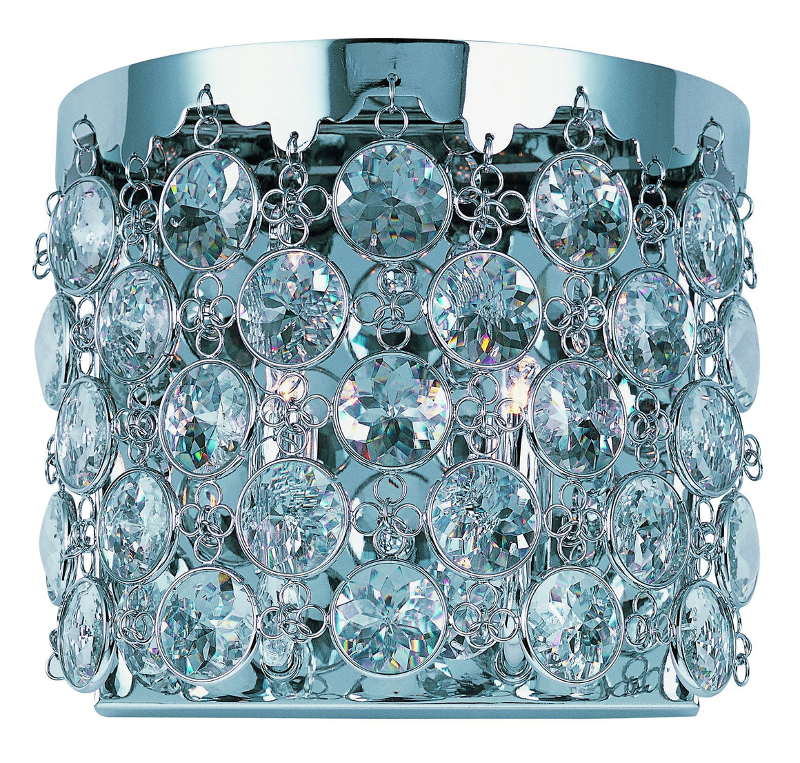Dazzle 2-Light Wall Sconce