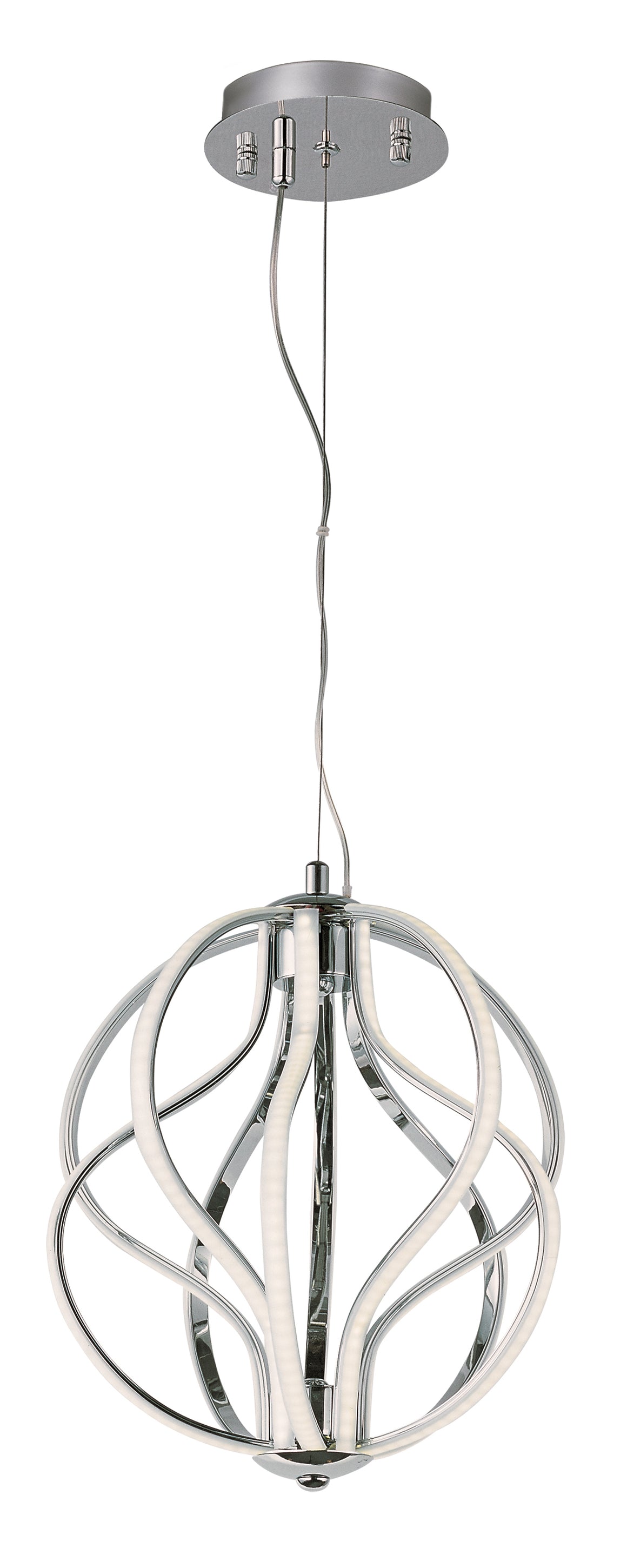 Aura LED 10-Light Pendant