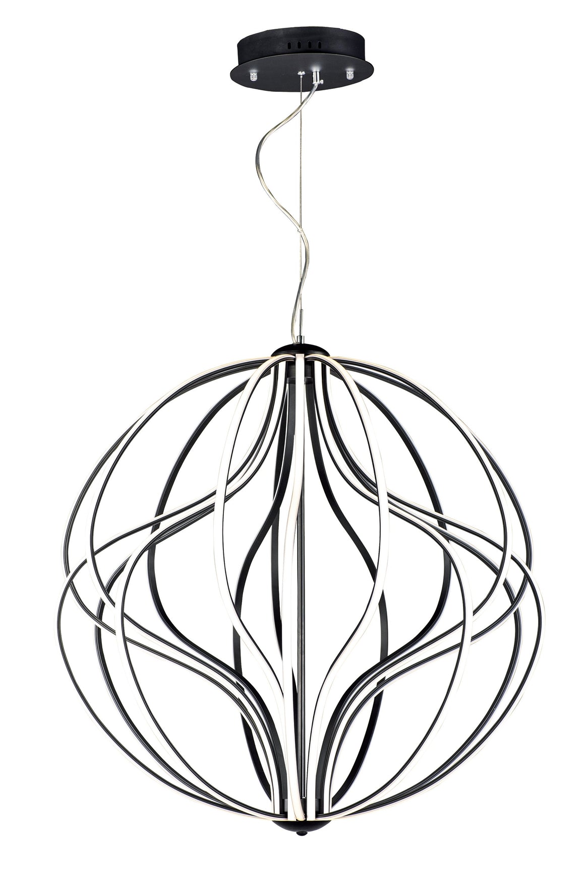 Aura LED 18-Light Pendant