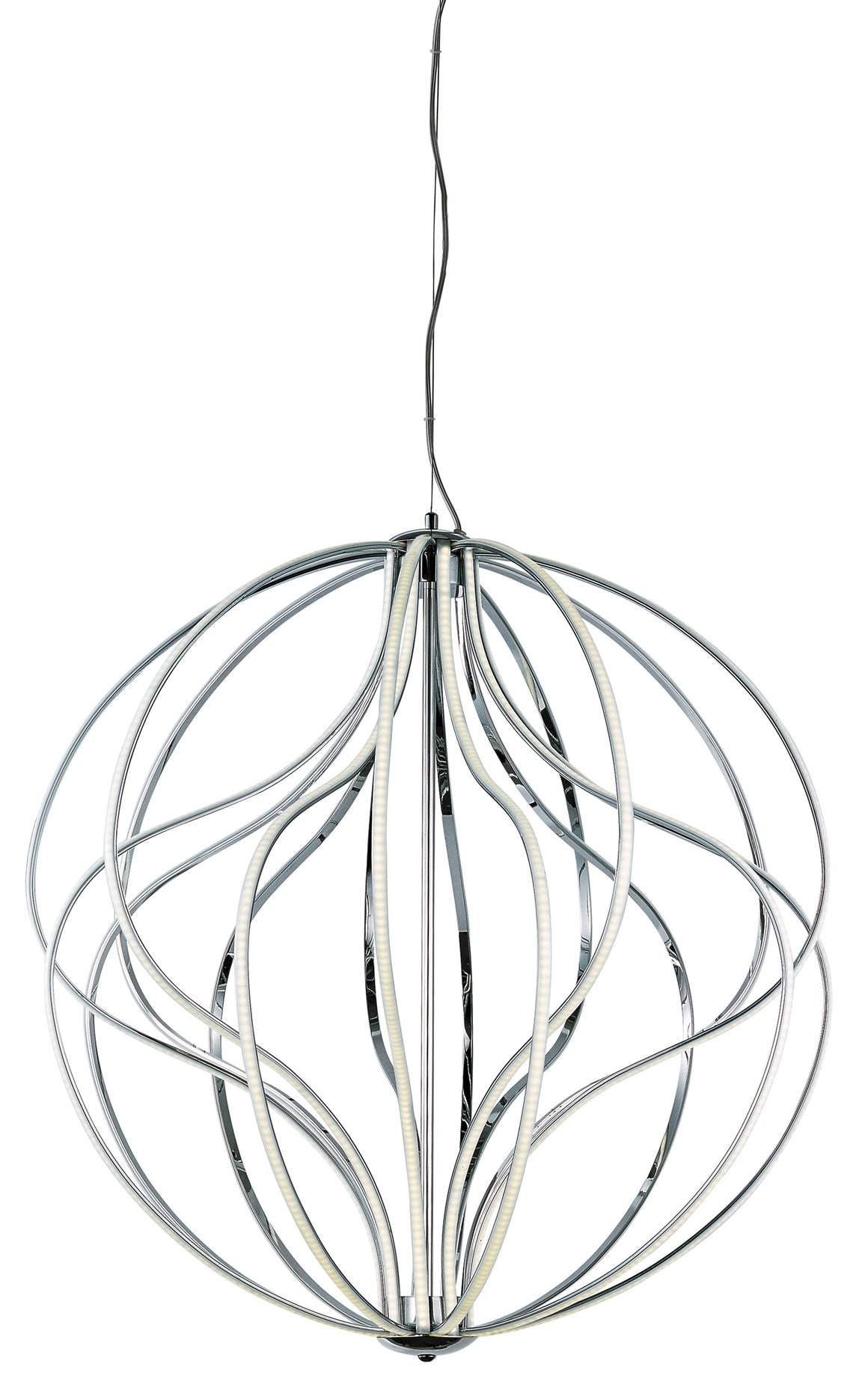 Aura LED 18-Light Pendant