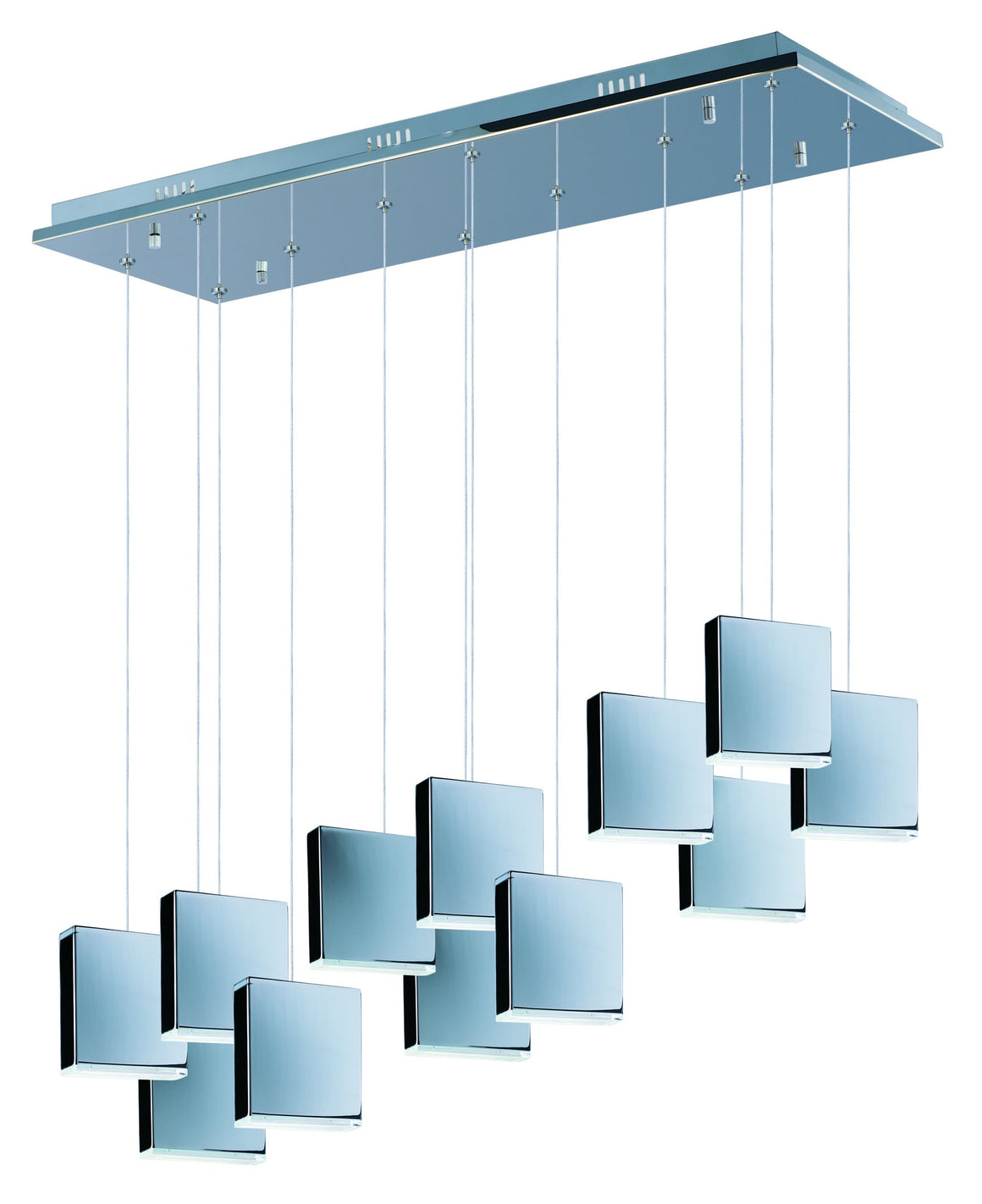 Brick 12-Light LED Pendant