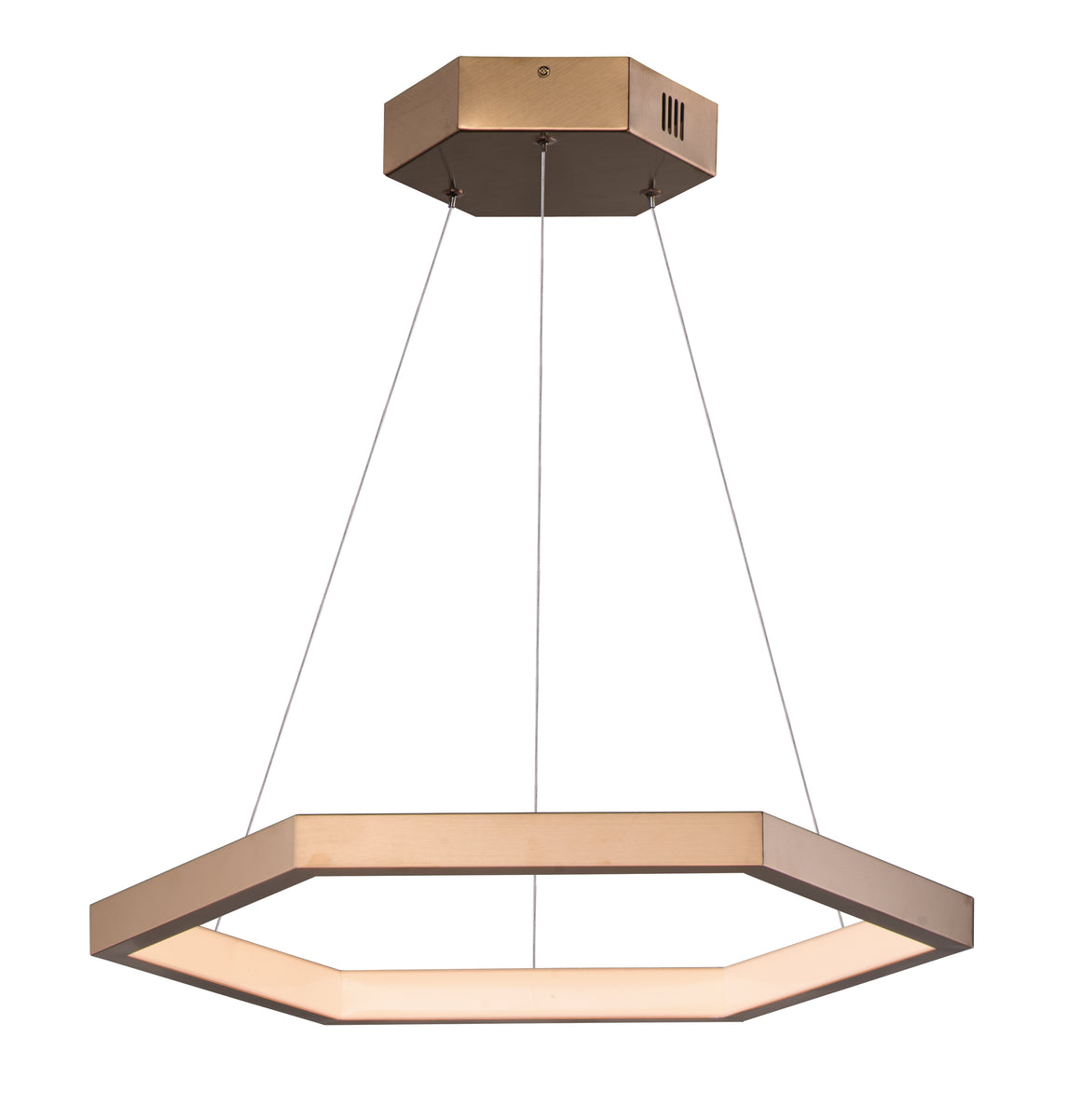 Hex LED Pendant