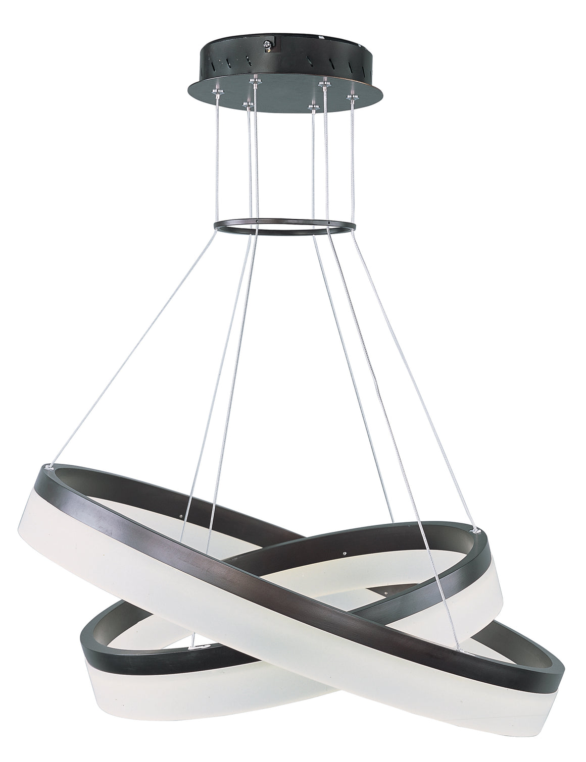 Saturn 2-Tier LED Pendant