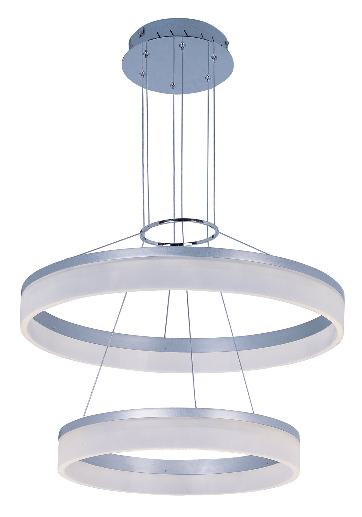 Saturn 2-Tier LED Pendant