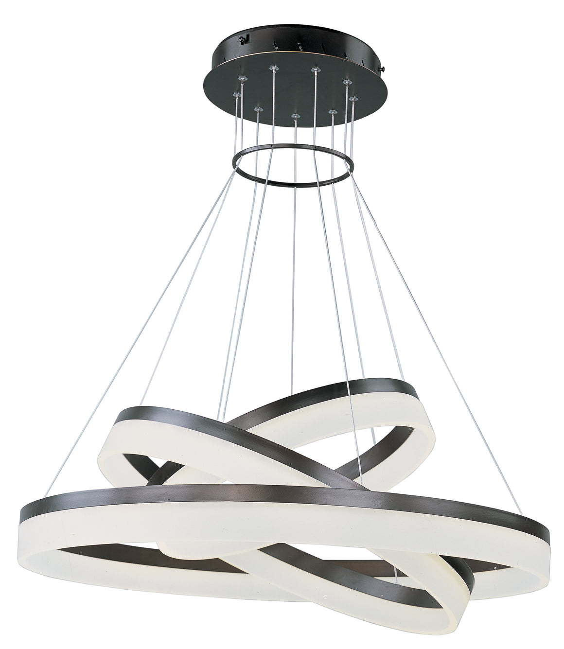 Saturn 3-Tier LED Pendant