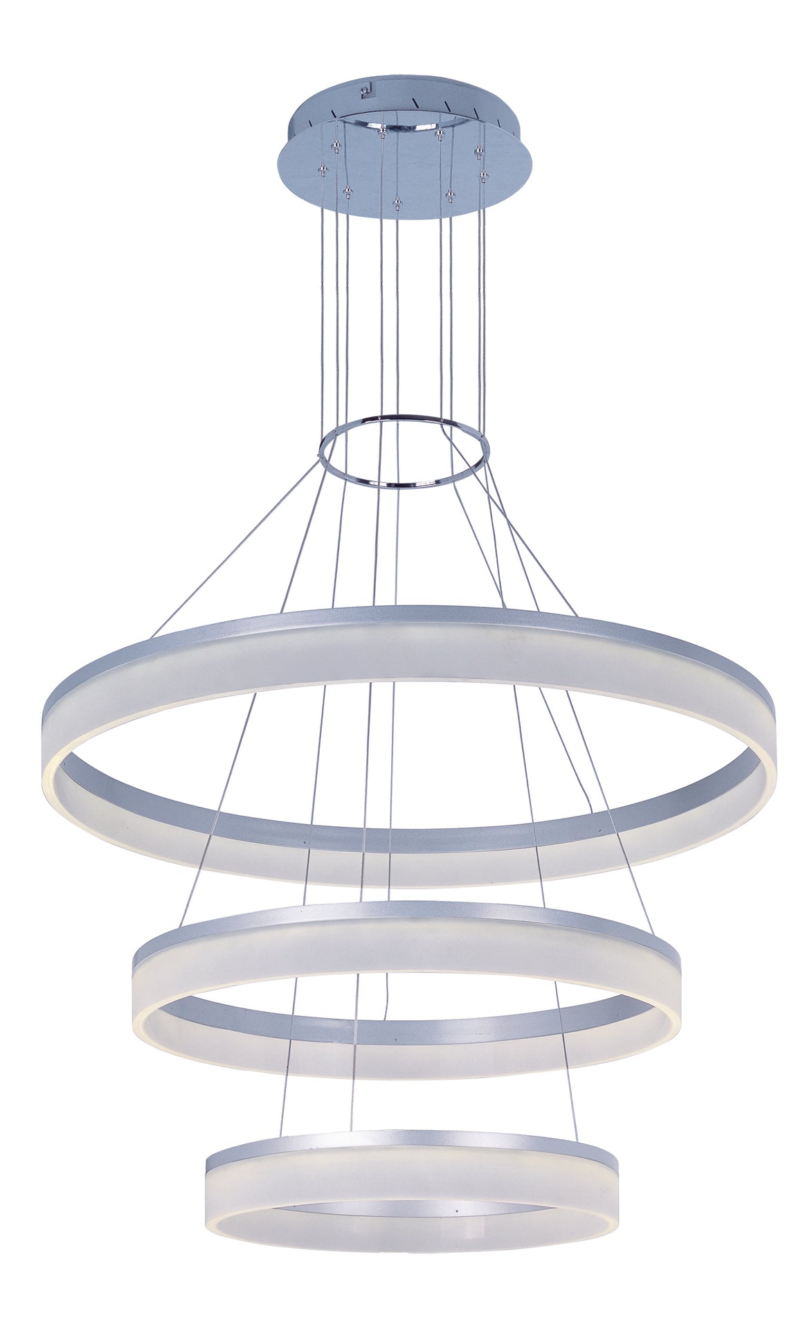 Saturn 3-Tier LED Pendant