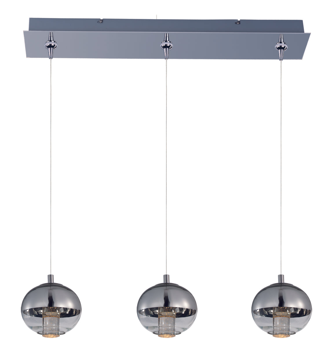 Zing 3-Light LED RapidJack Pendant and Canopy