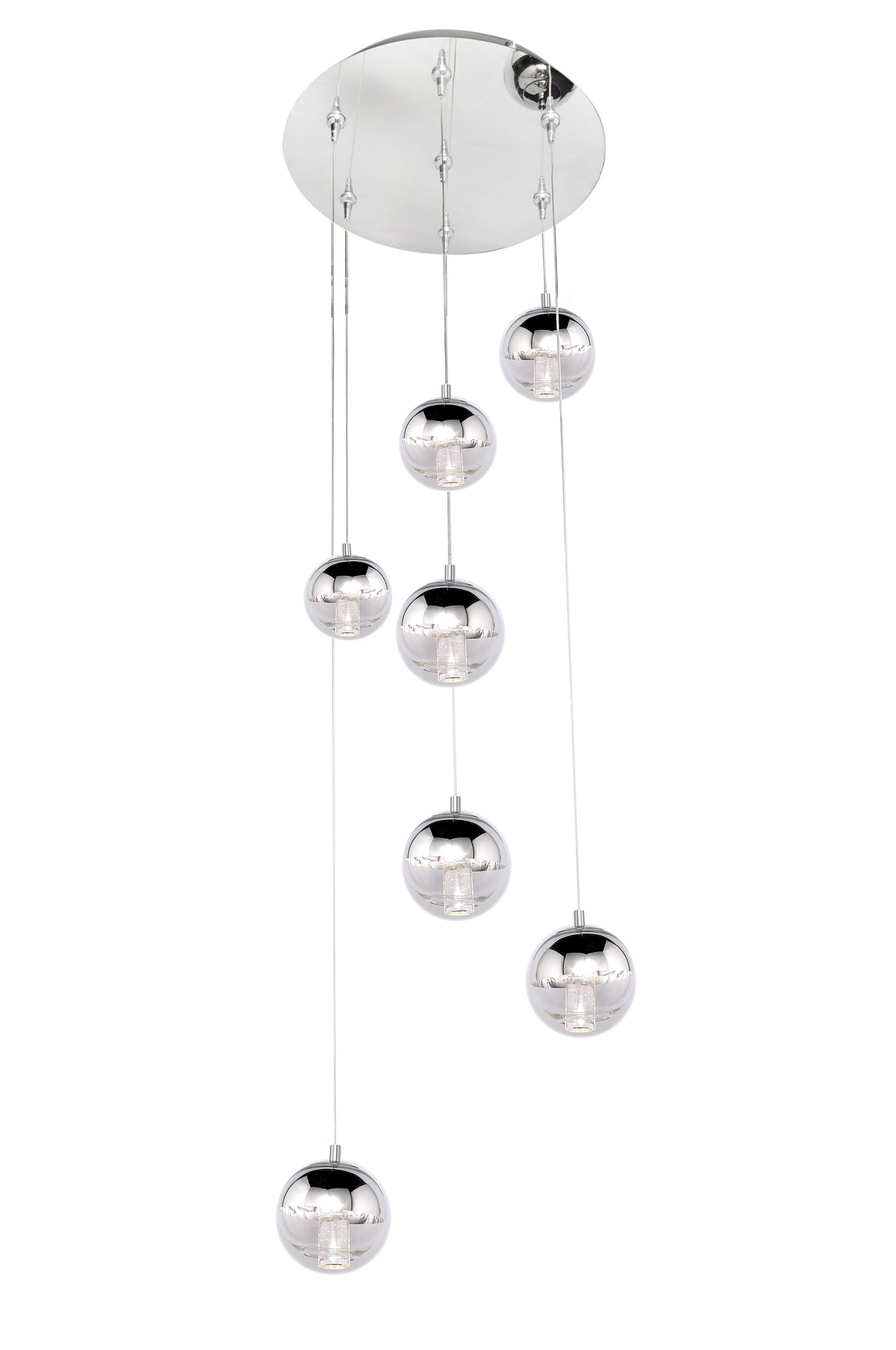 Zing 7-Light LED RapidJack Pendant and Canopy