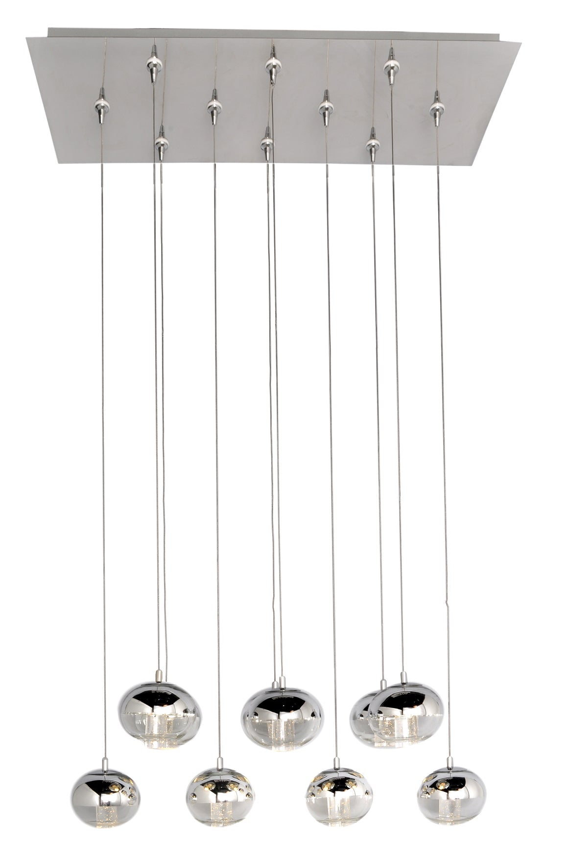 Zing 10-Light LED RapidJack Pendant and Canopy