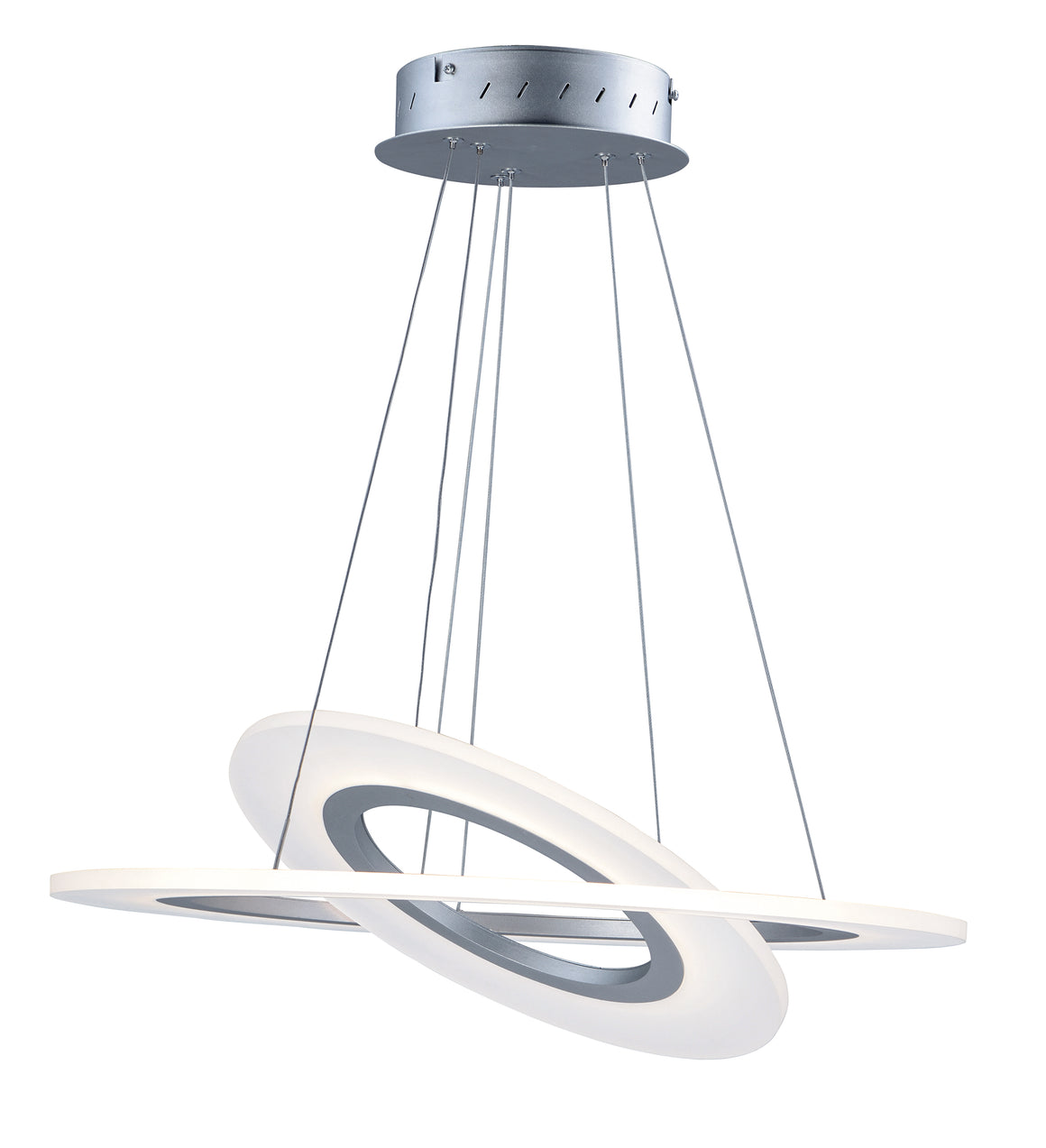 Saturn II LED 2-Light Pendant