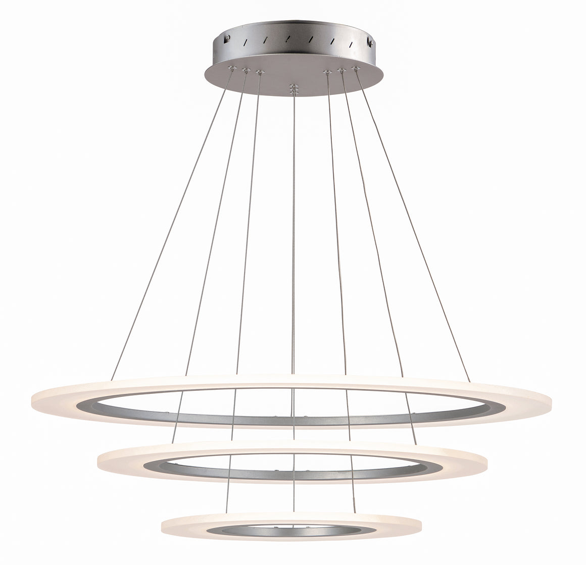 Saturn II LED 3-Light Pendant