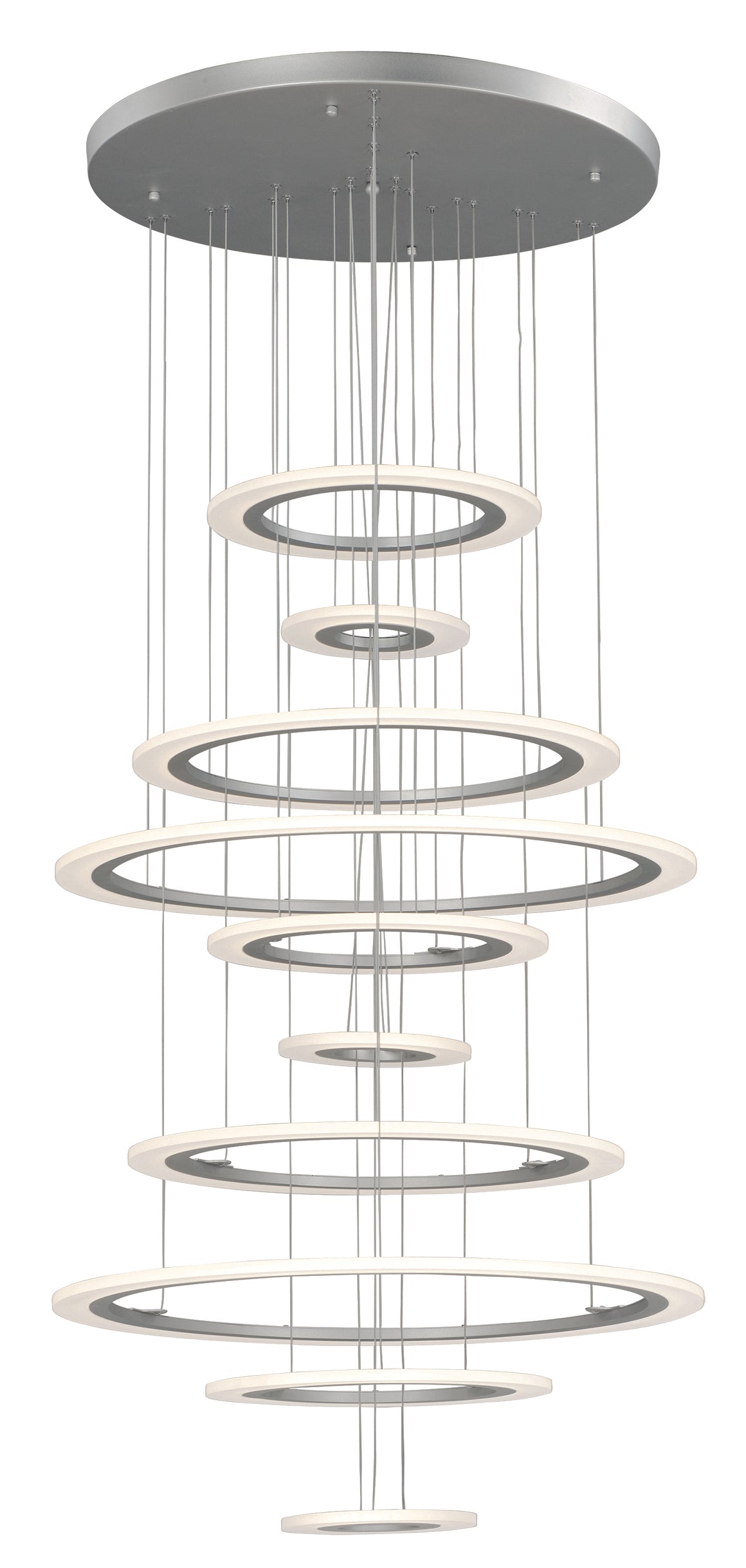 Saturn II LED 10-Light Pendant