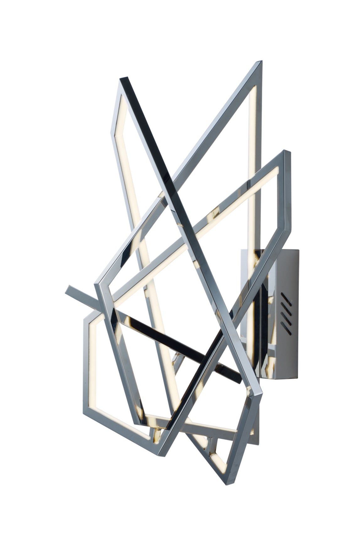 Trapezoid LED Wall Sconce