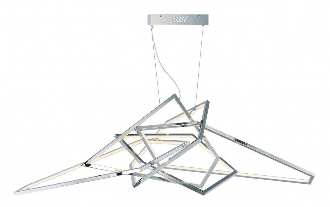 Trapezoid LED Pendant